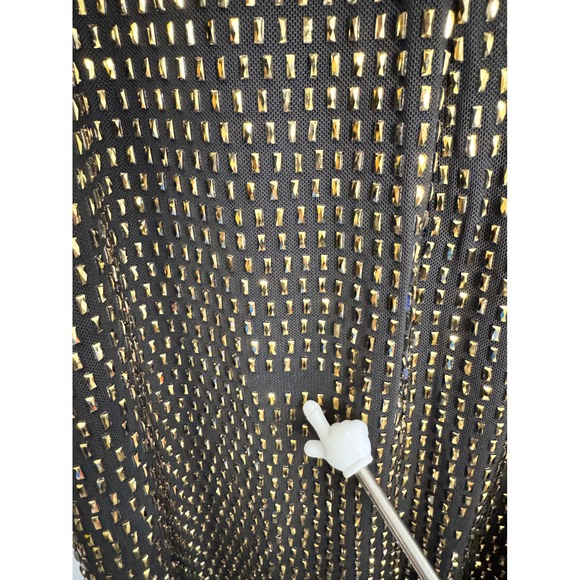 Aqua x Wicked Bodycon Dress Gold Studded Sleeveless Party Cocktail M - Picture 7 of 14